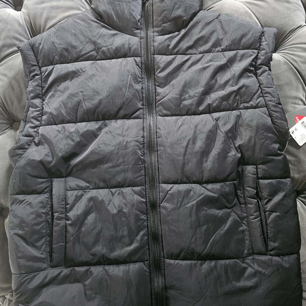 FP Movement by Free People Black Puffer Vest Xs